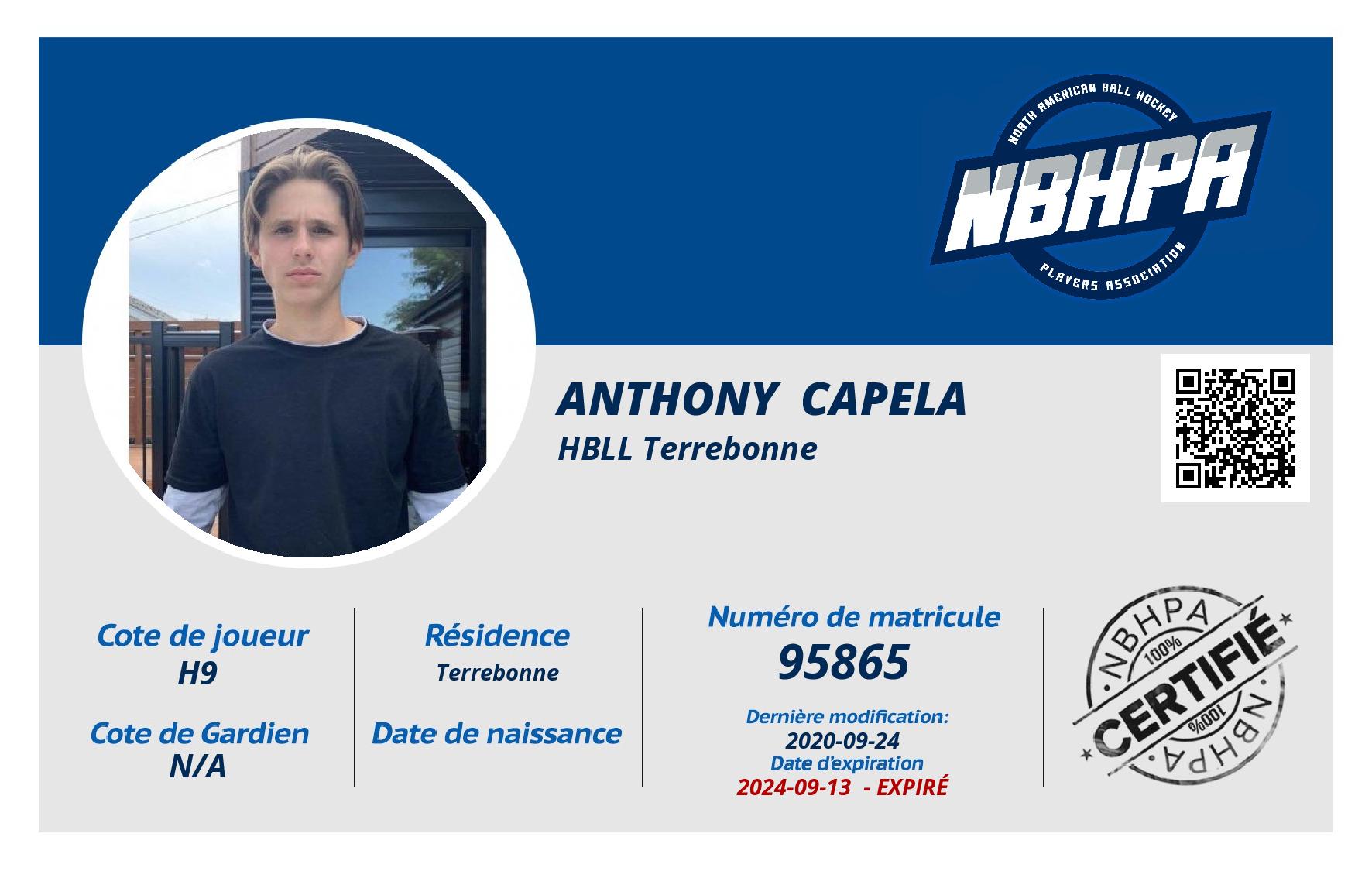 Anthony  Capela