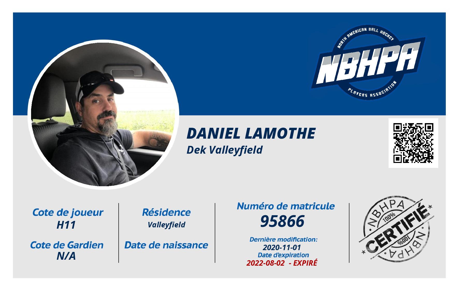 Daniel Lamothe