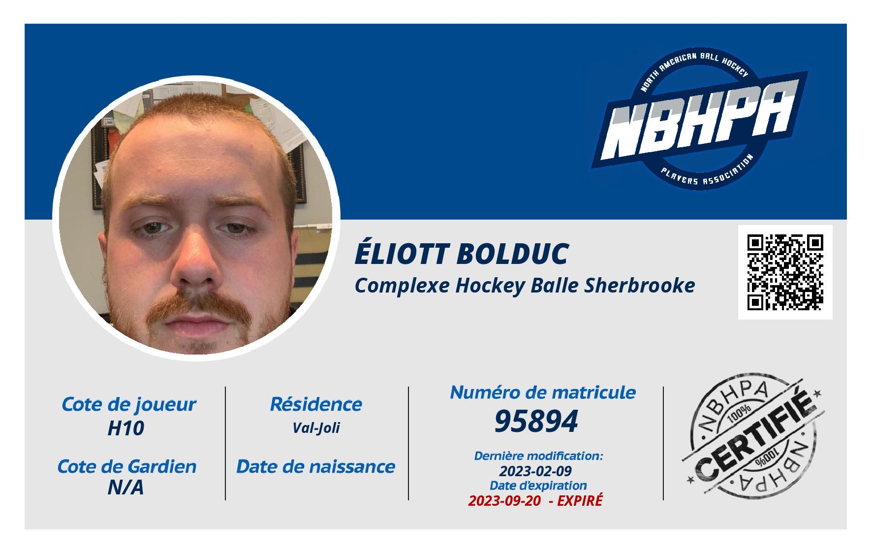 Éliott Bolduc