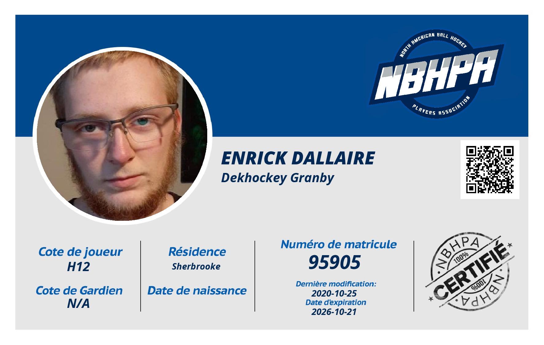 Enrick Dallaire