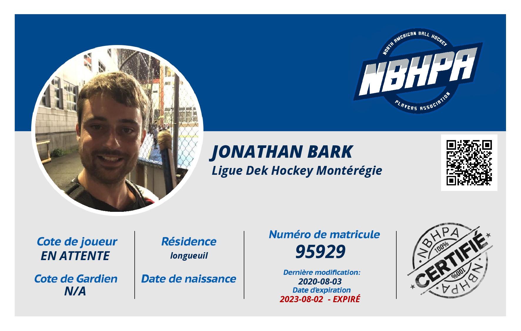 Jonathan Bark