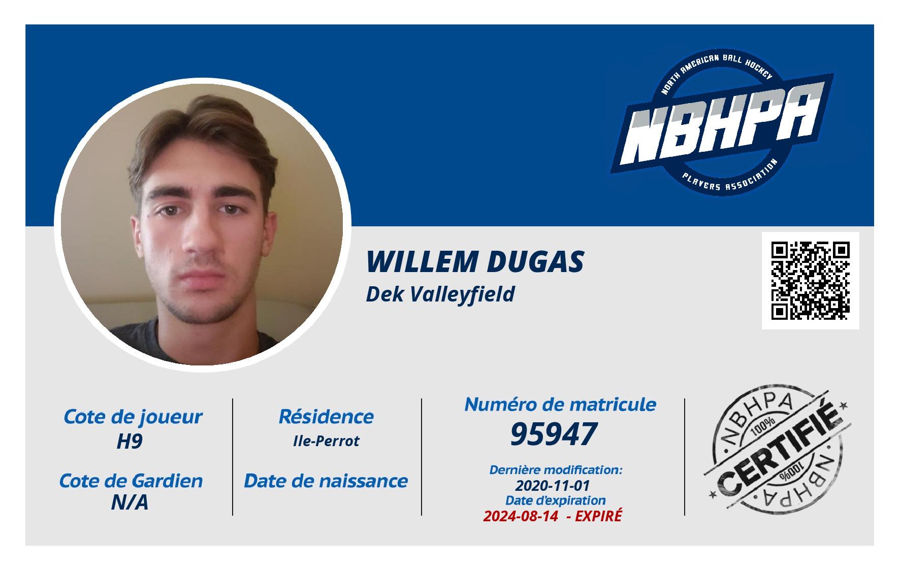 Willem Dugas