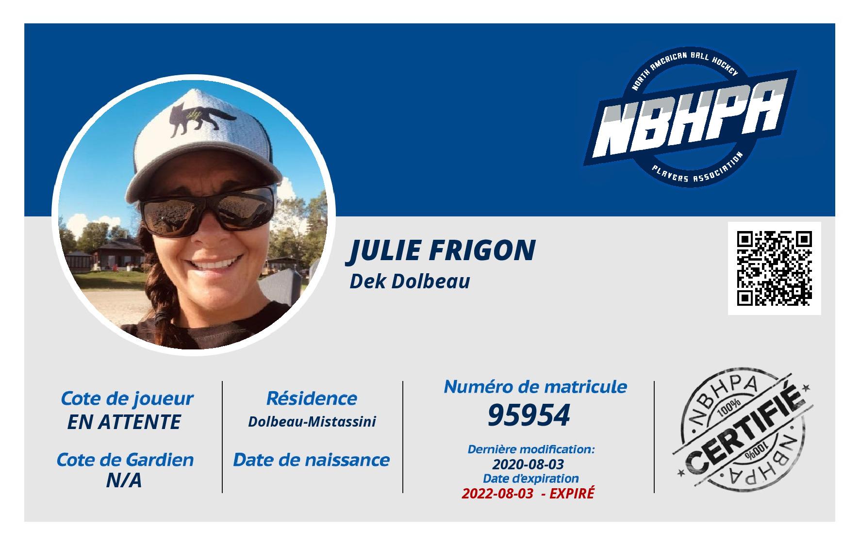 Julie Frigon