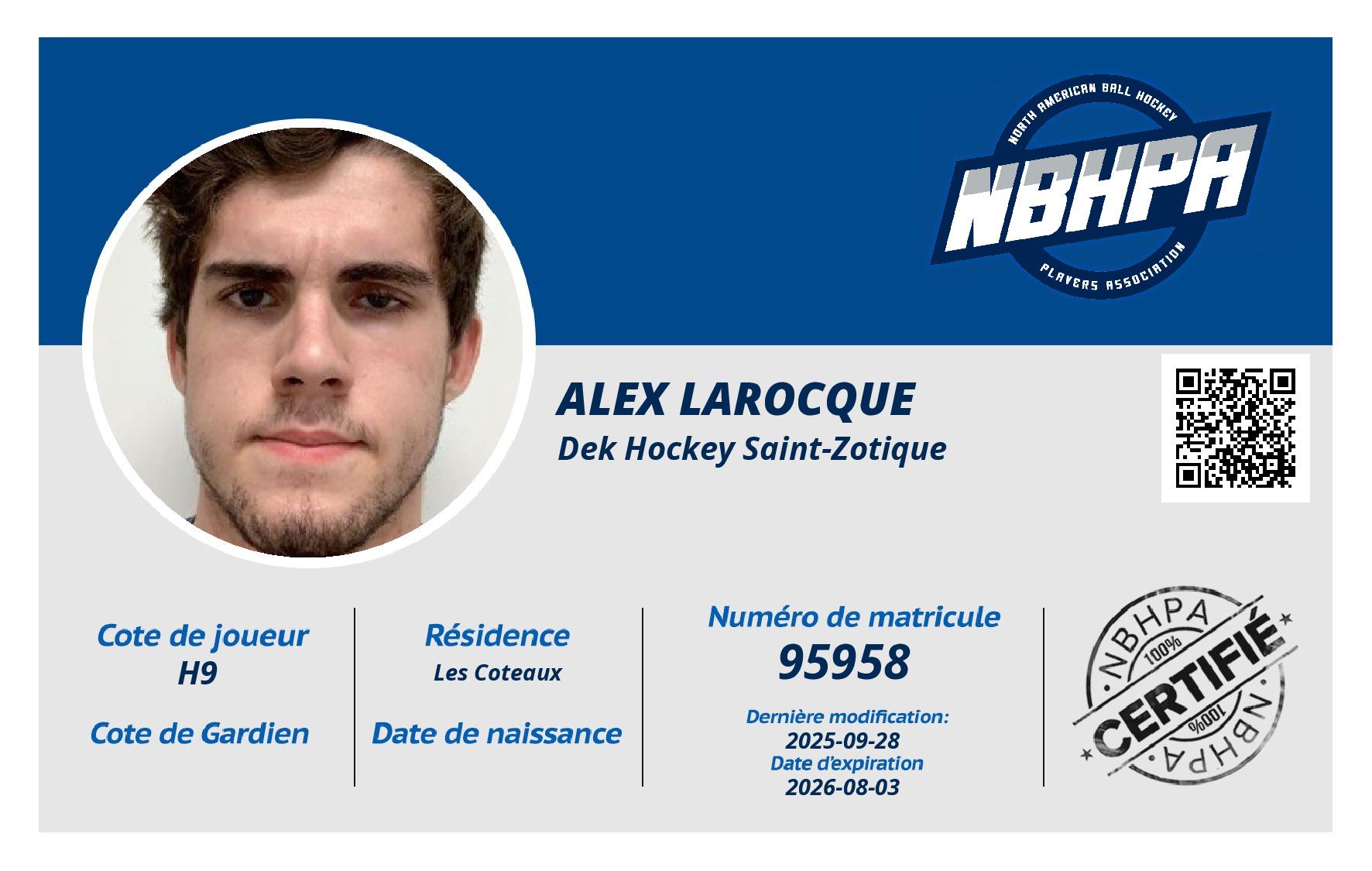 Alex Larocque