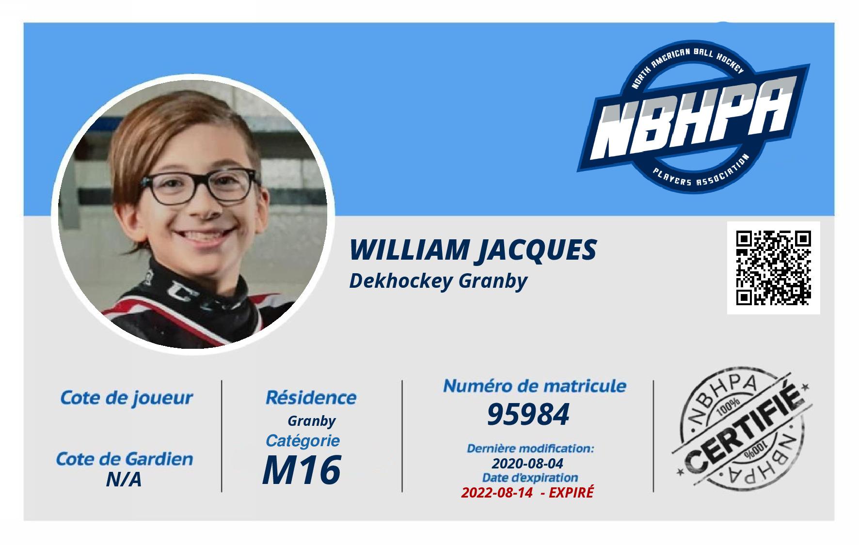 William Jacques