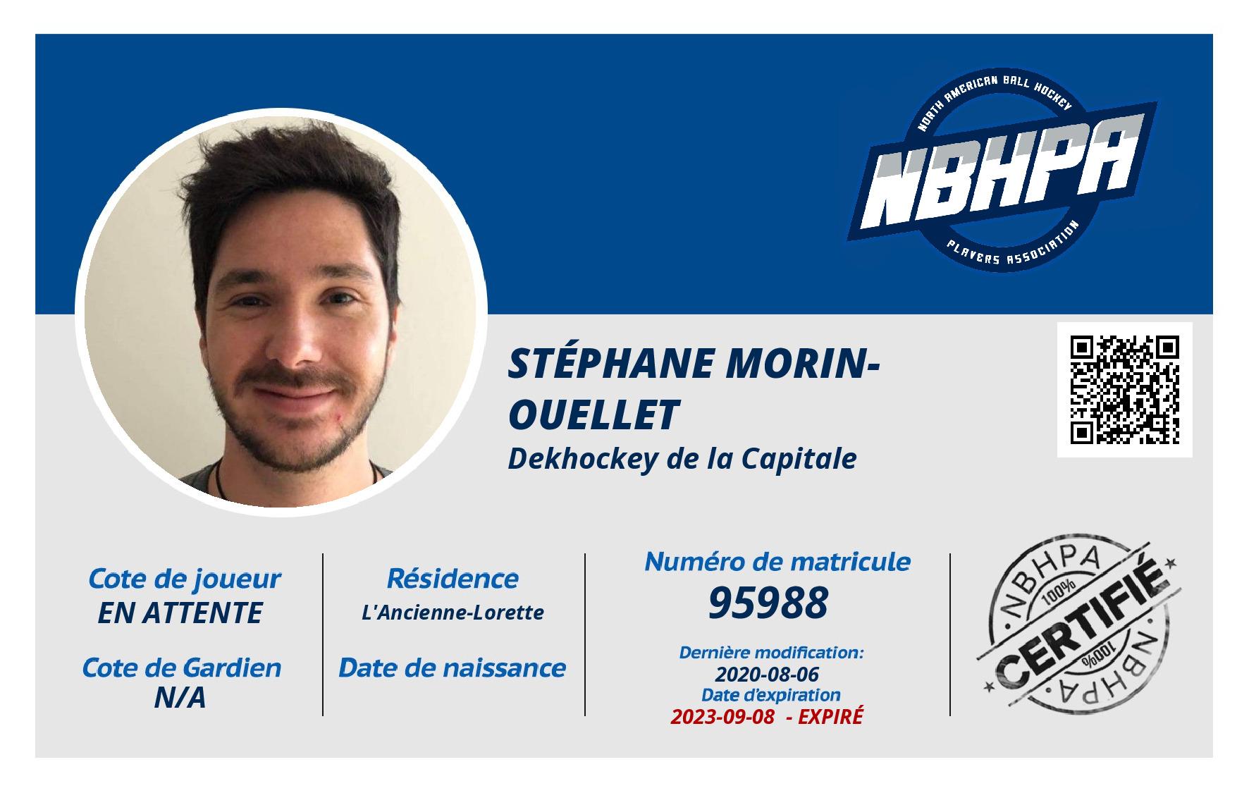 Stéphane Morin-Ouellet