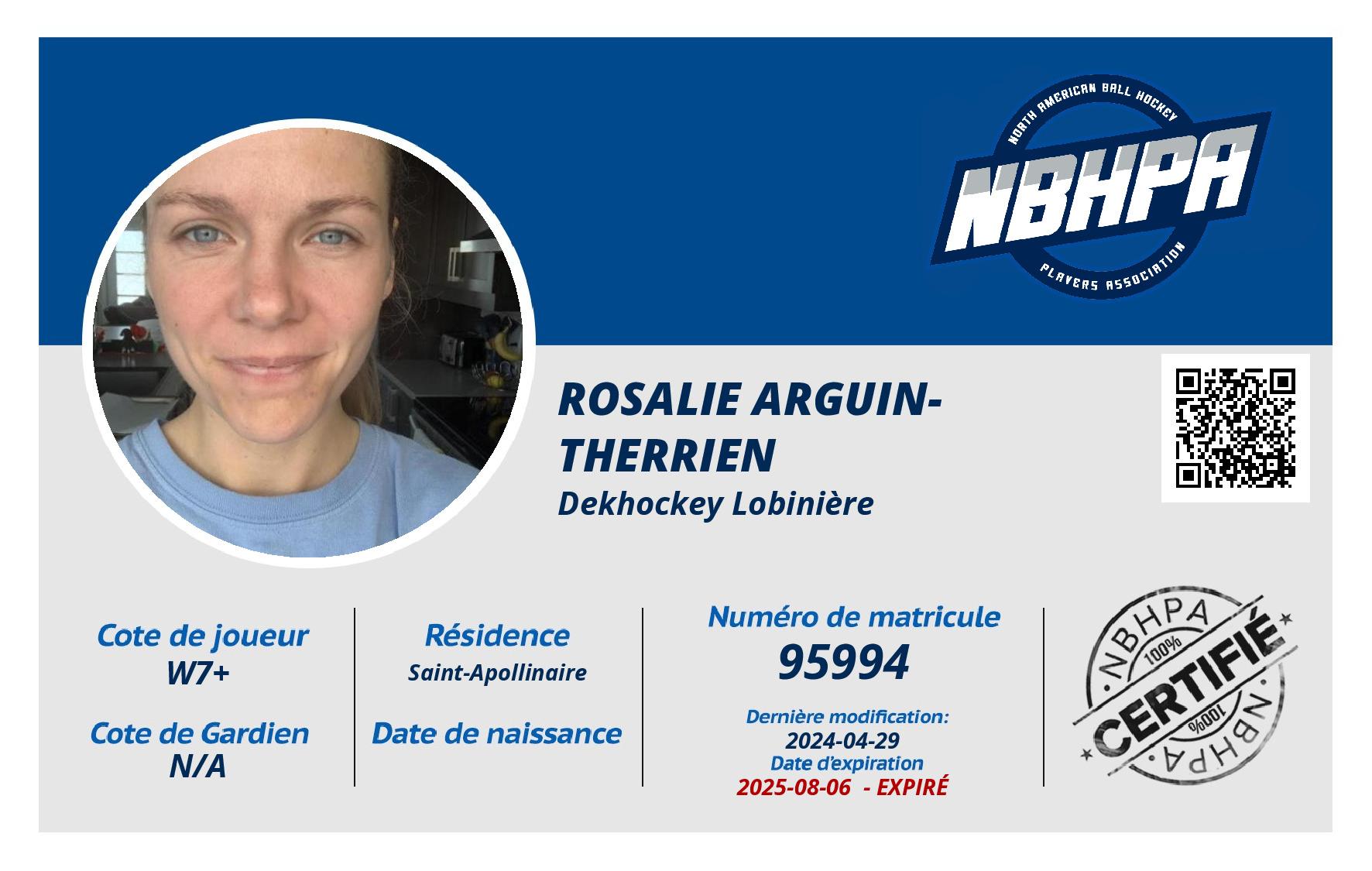 Rosalie Arguin-Therrien