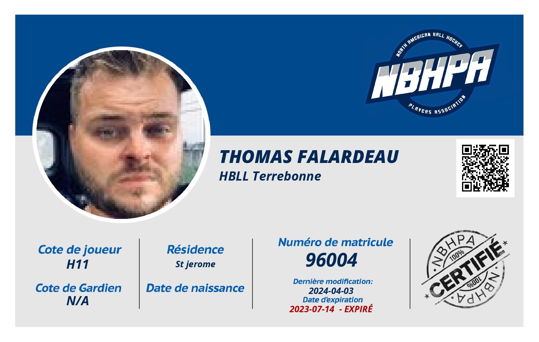 Thomas Falardeau