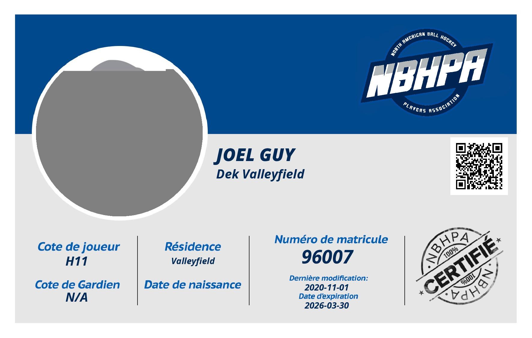 Joel Guy