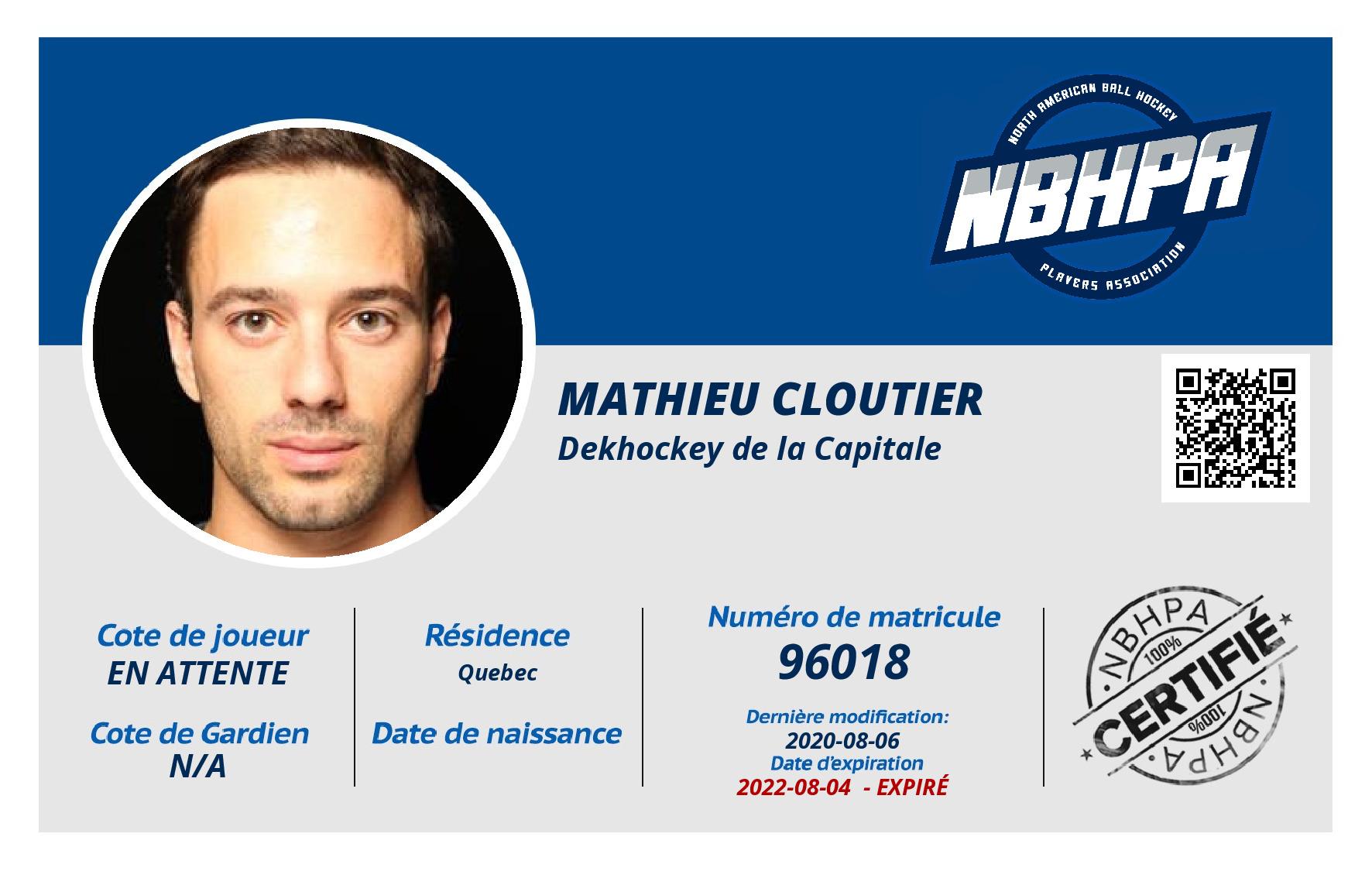 Mathieu Cloutier