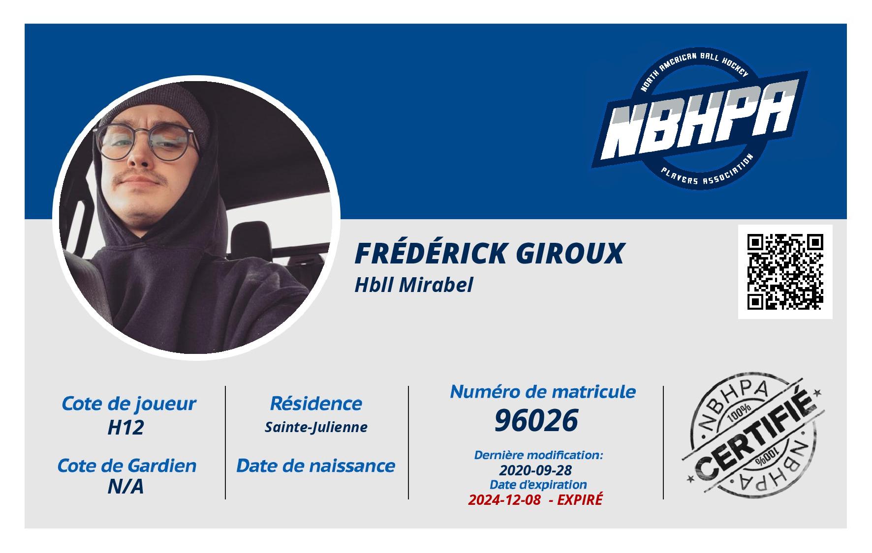 Frédérick Giroux