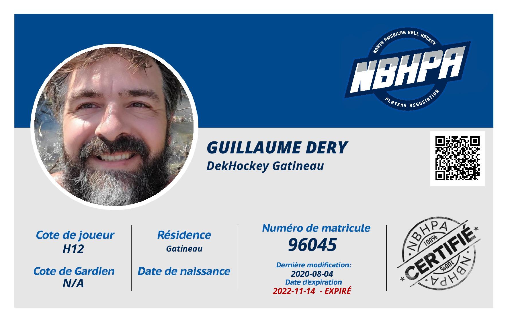 Guillaume Dery