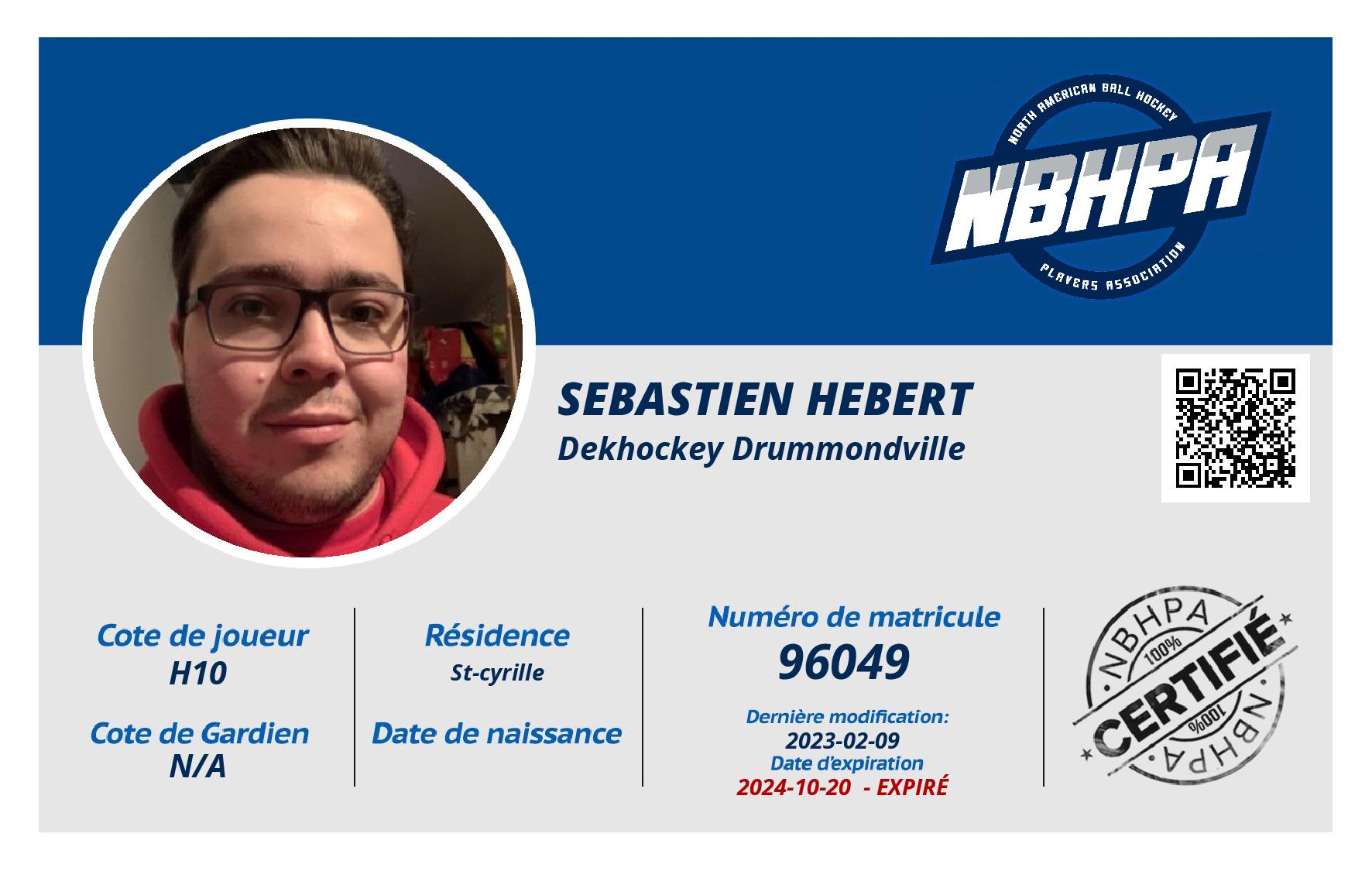 Sebastien Hebert