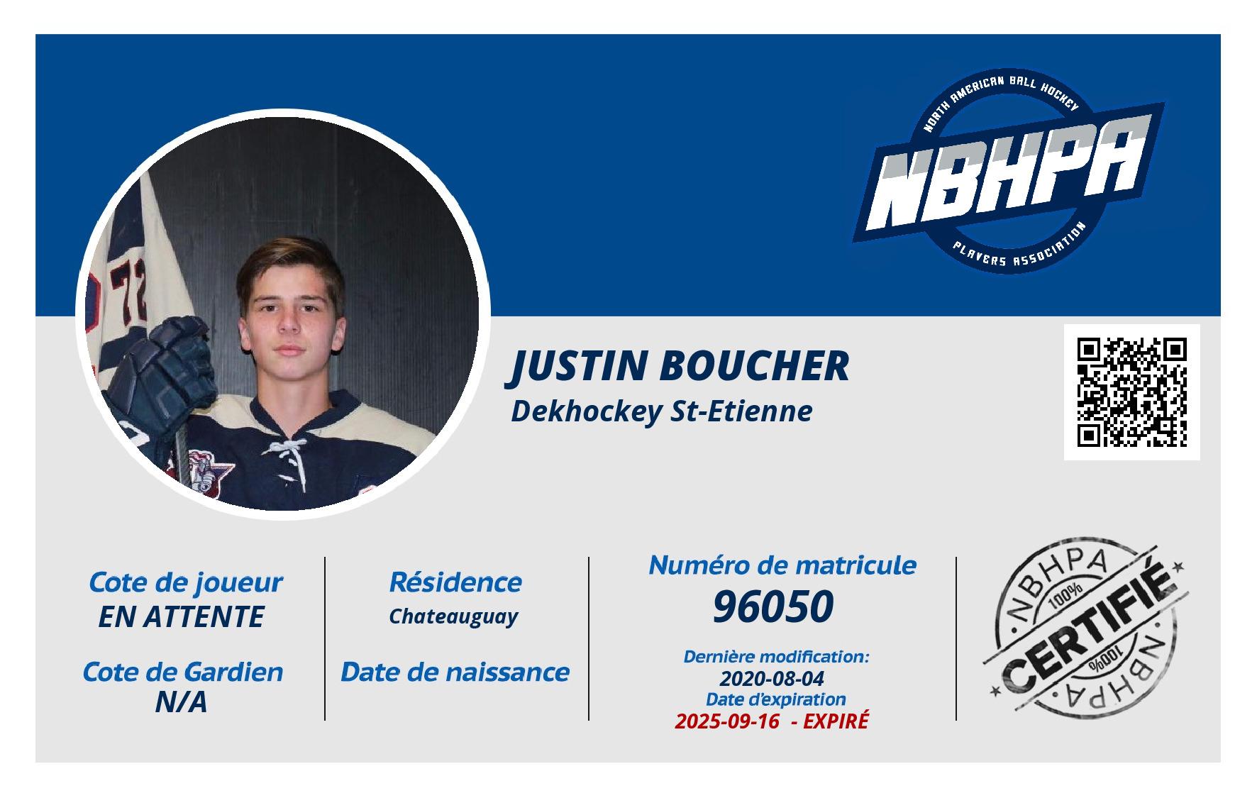Justin Boucher