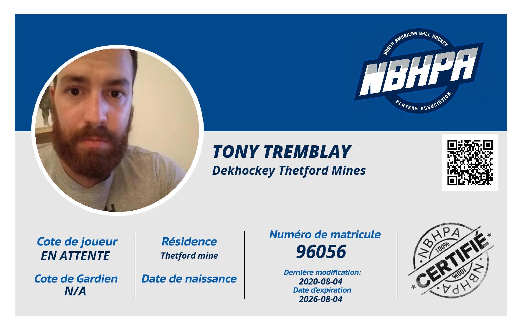 Tony Tremblay