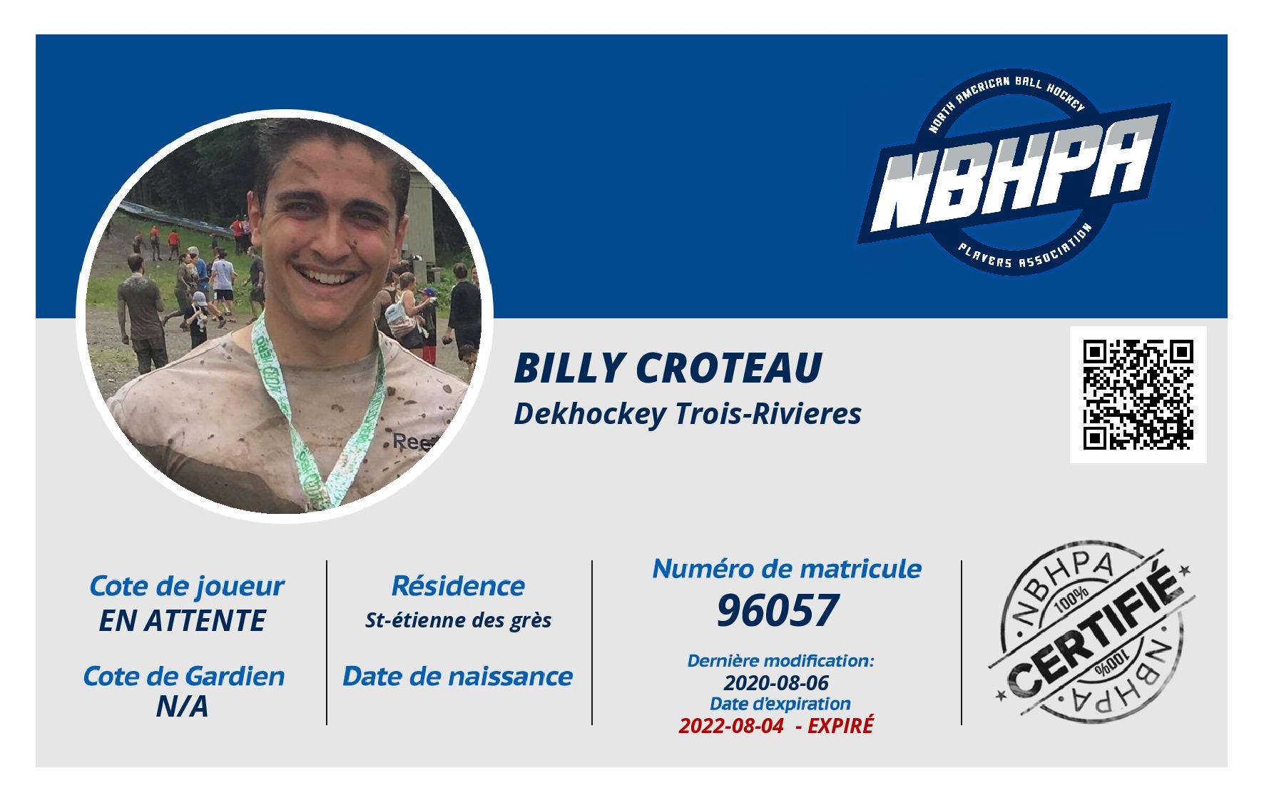 Billy Croteau