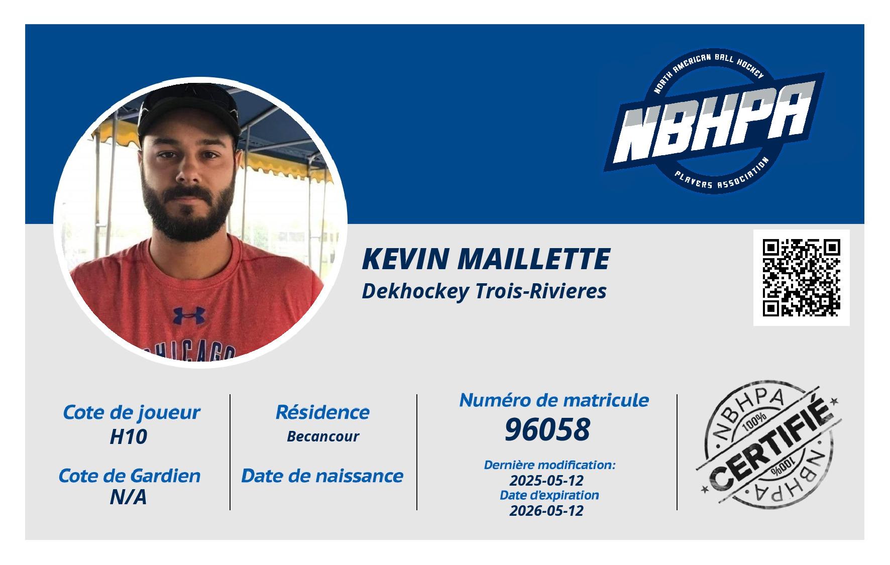 Kevin Maillette