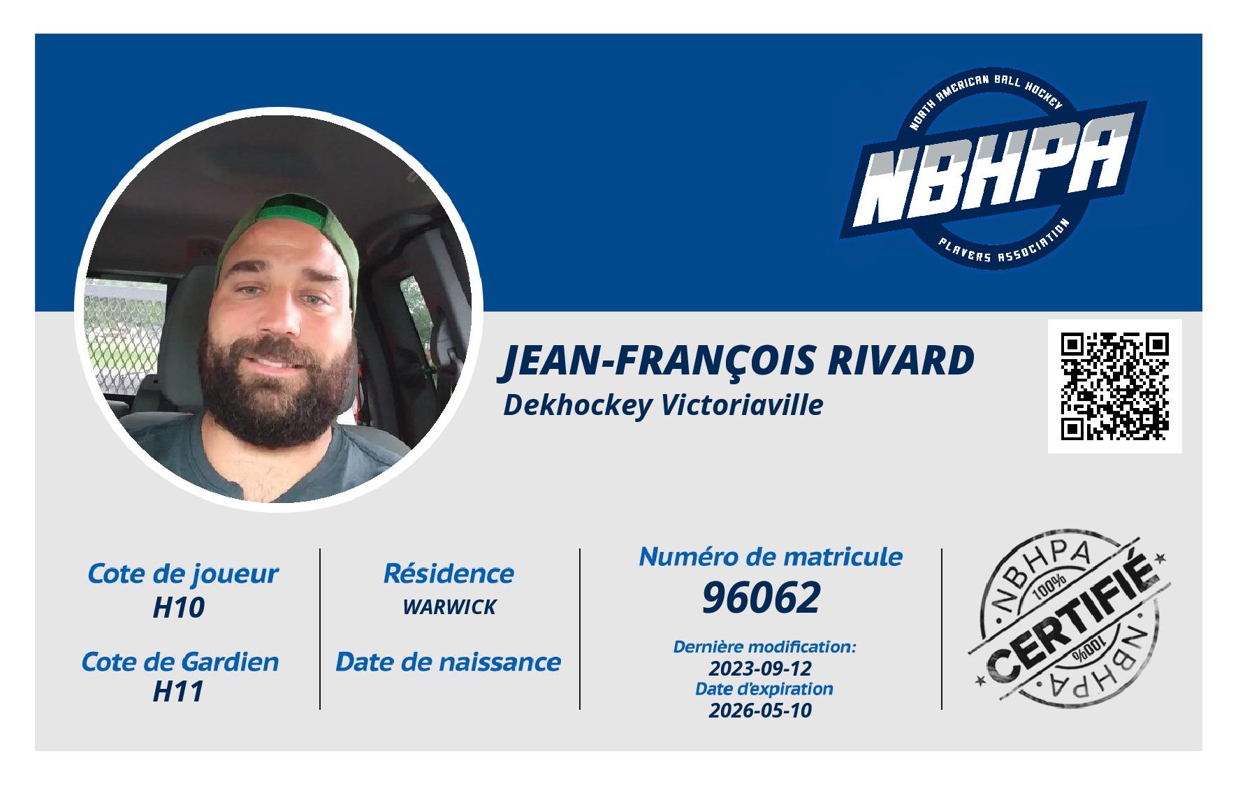 Jean-François Rivard