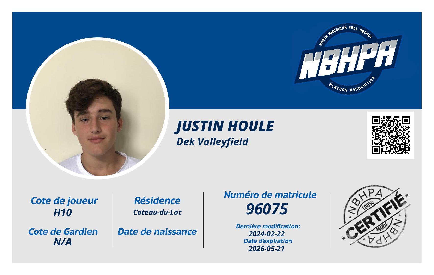 Justin Houle