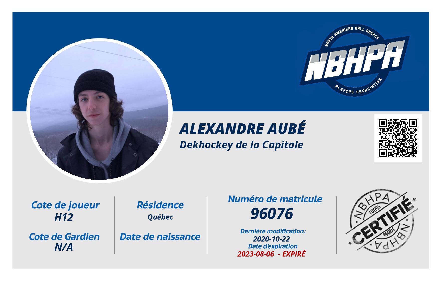 Alexandre Aubé