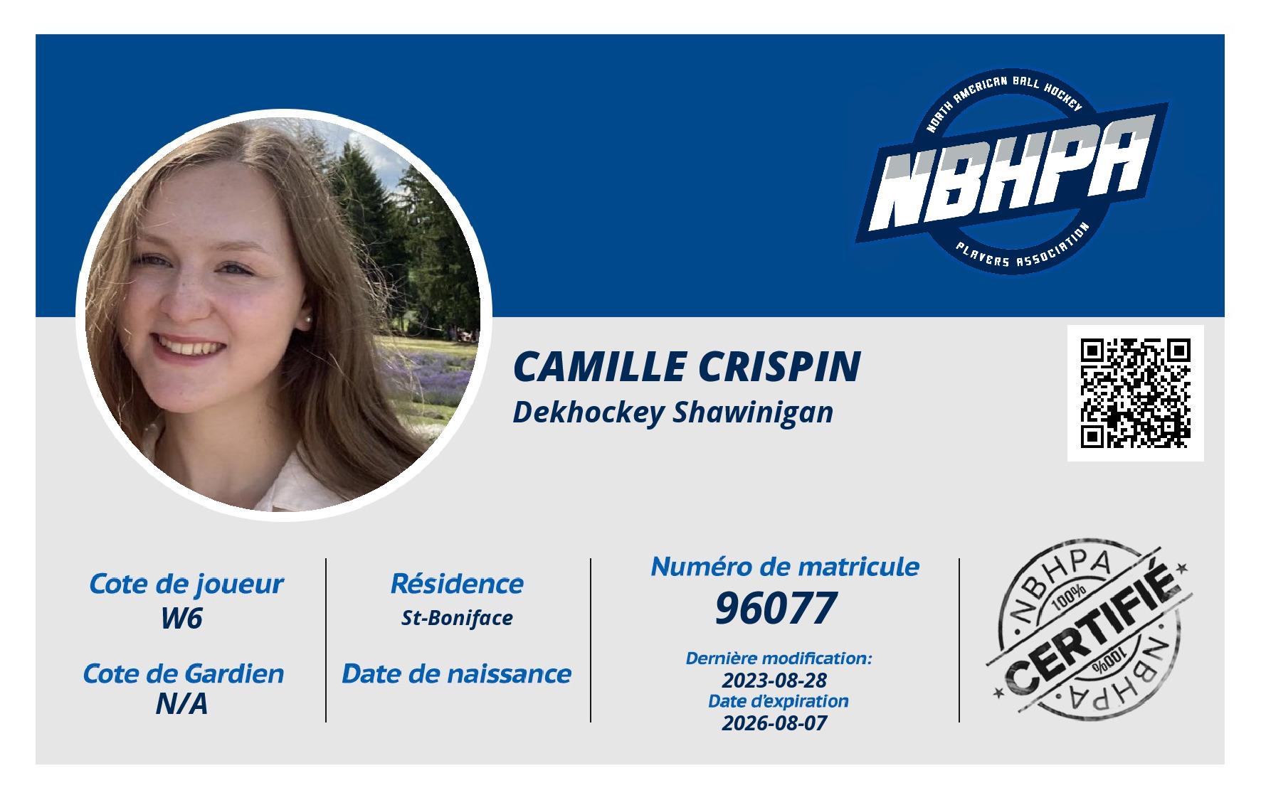 Camille Crispin