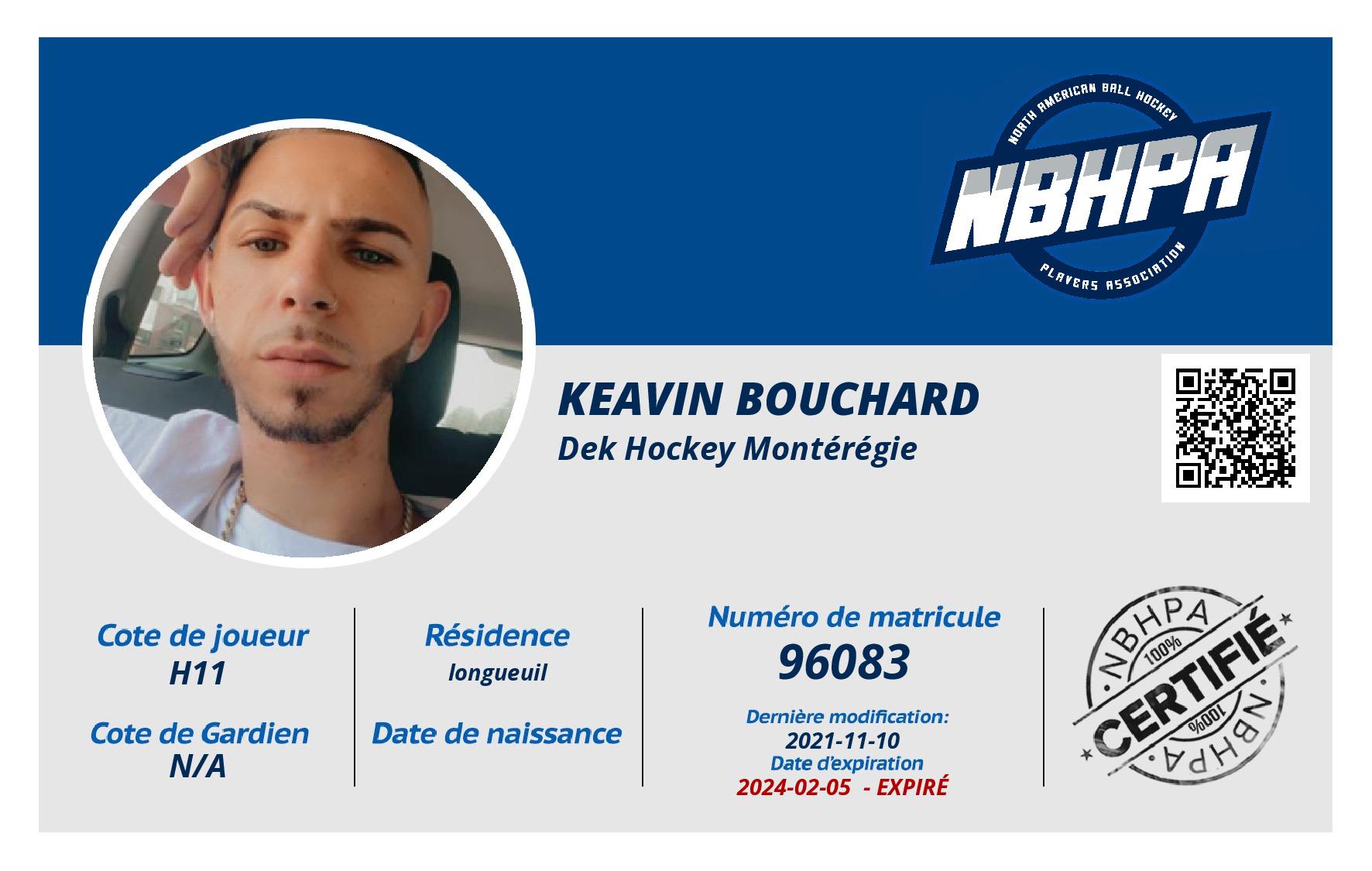 Keavin Bouchard