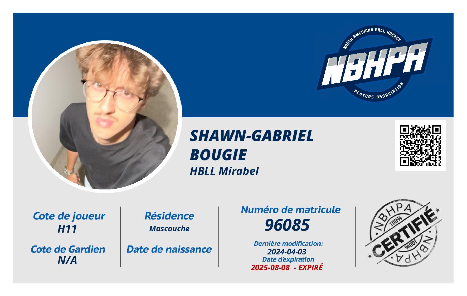 Shawn-Gabriel Bougie