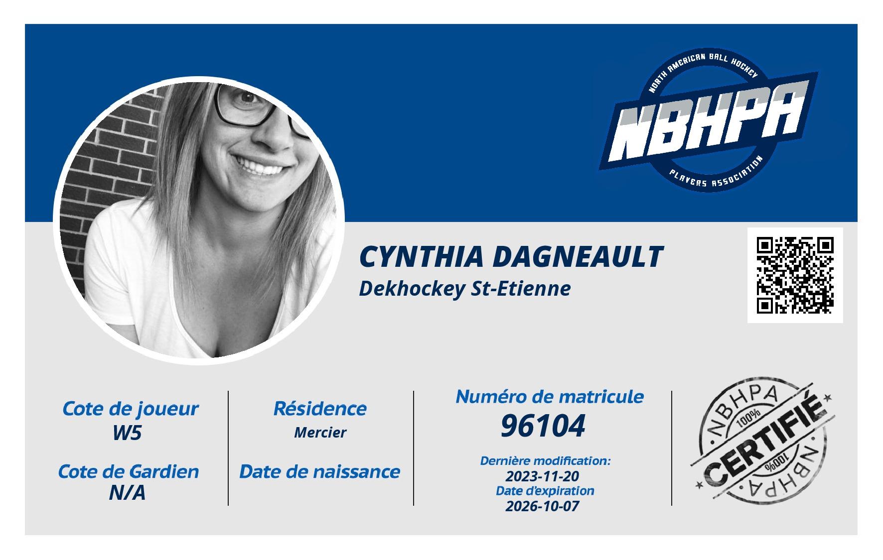 Cynthia Dagneault