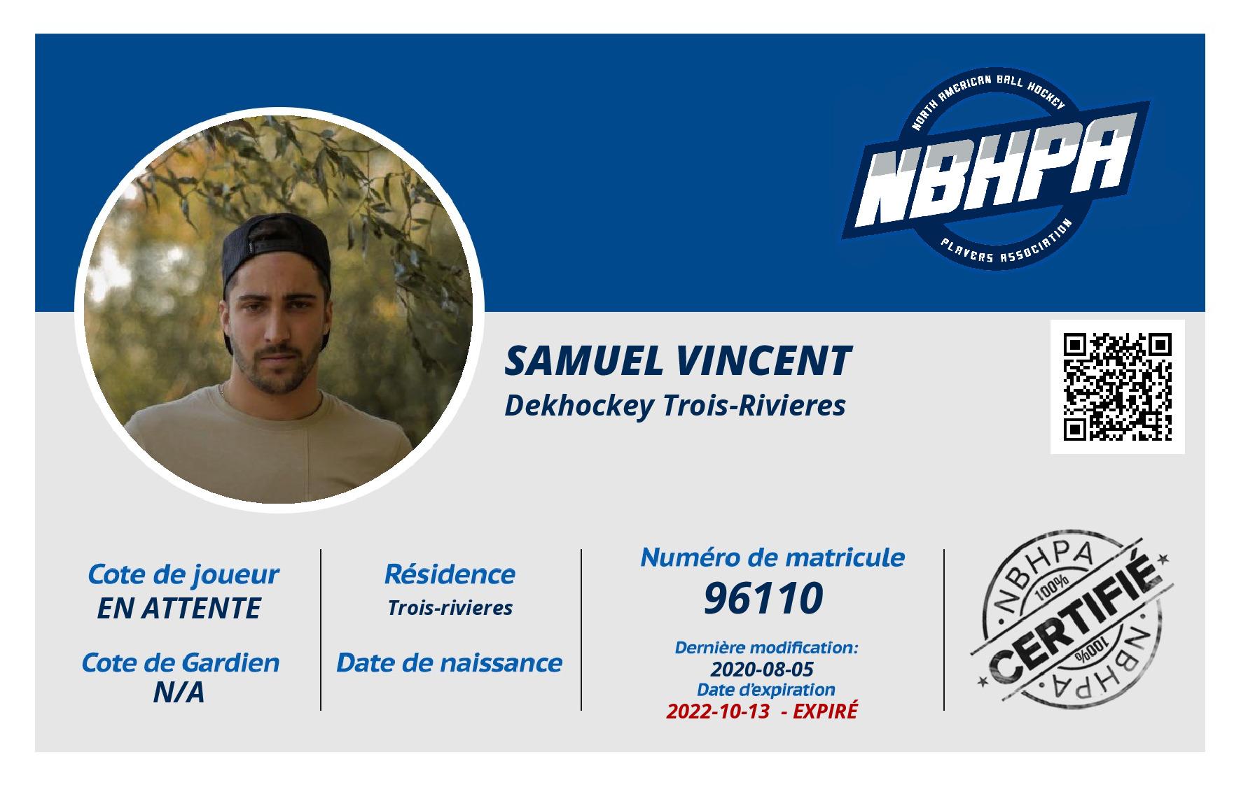 Samuel Vincent