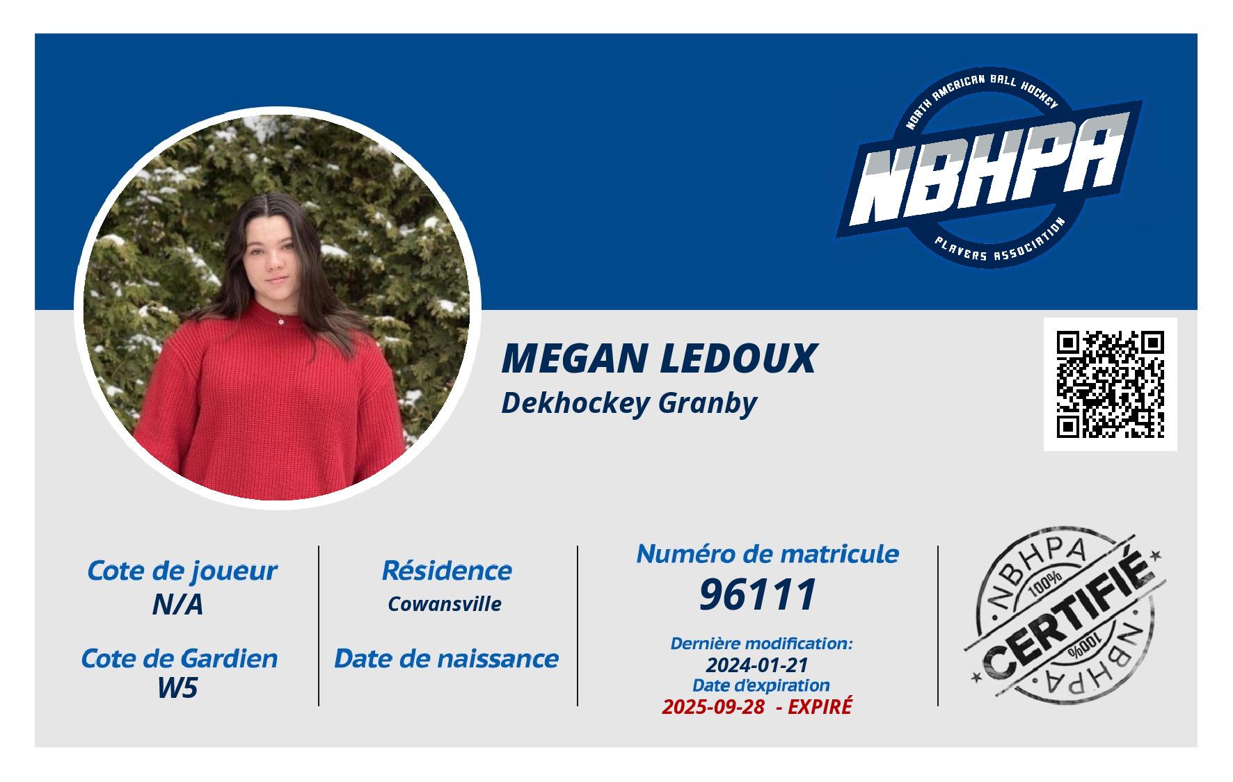 Megan Ledoux