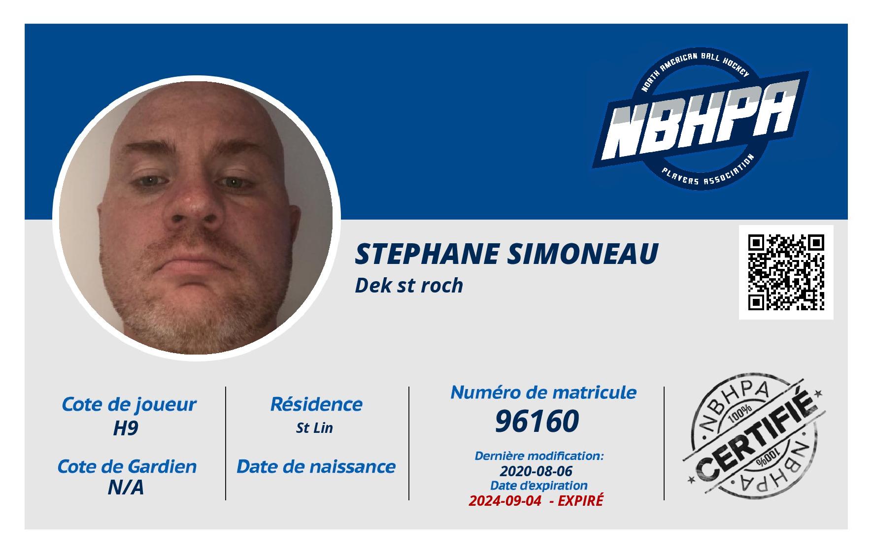 Stephane Simoneau