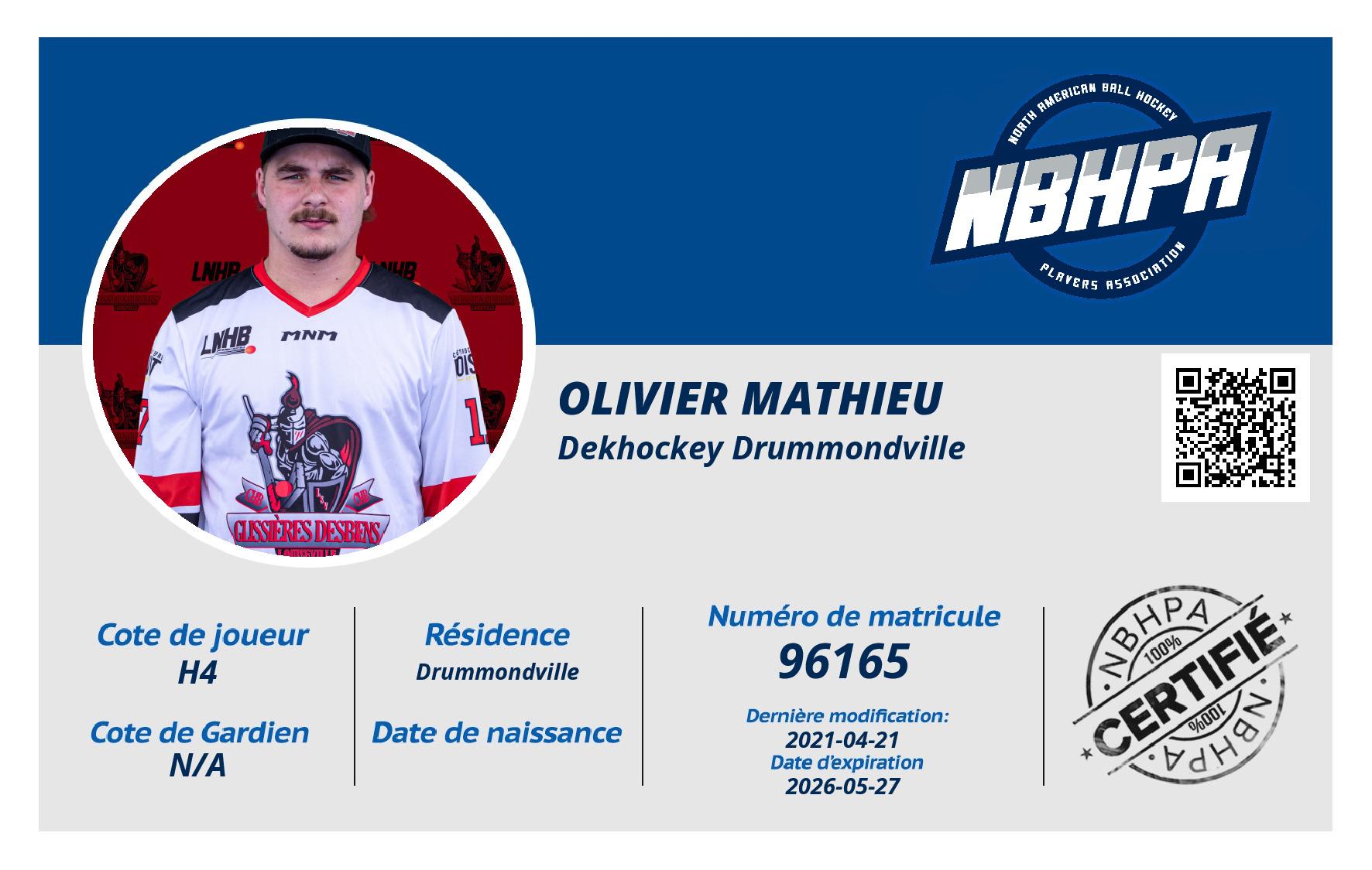 Olivier Mathieu