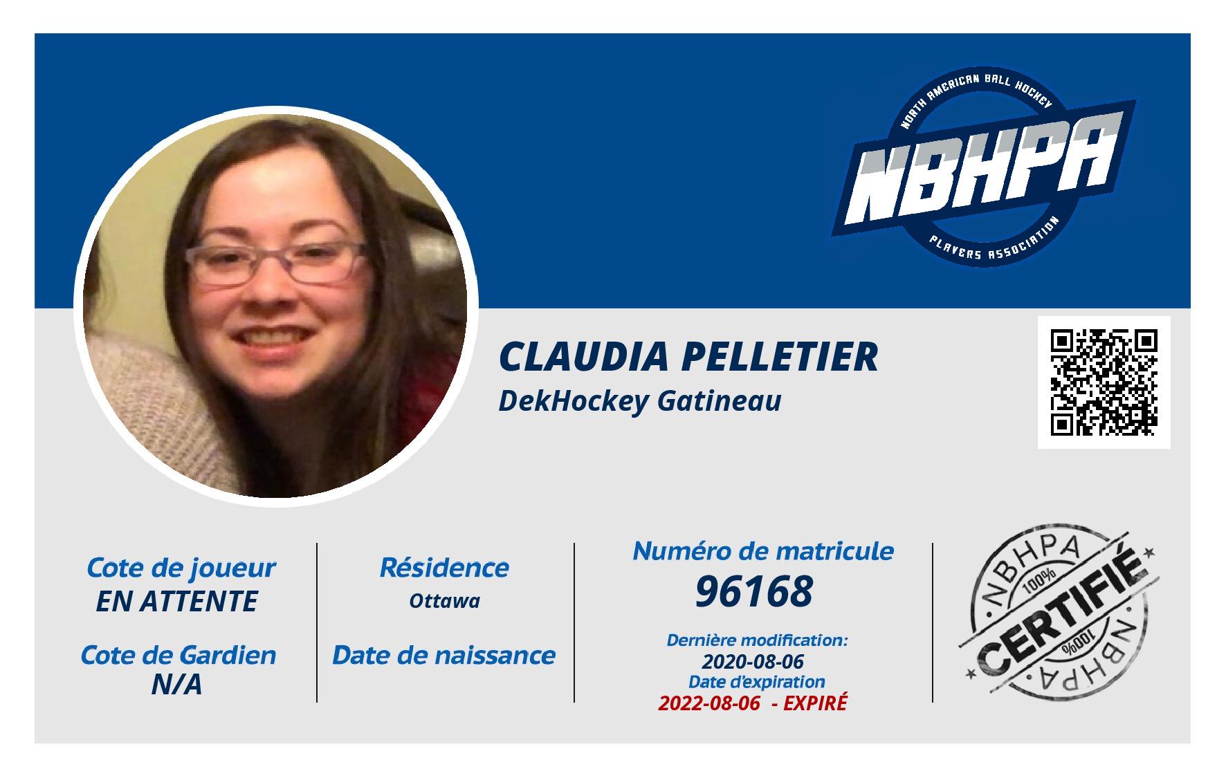 Claudia Pelletier