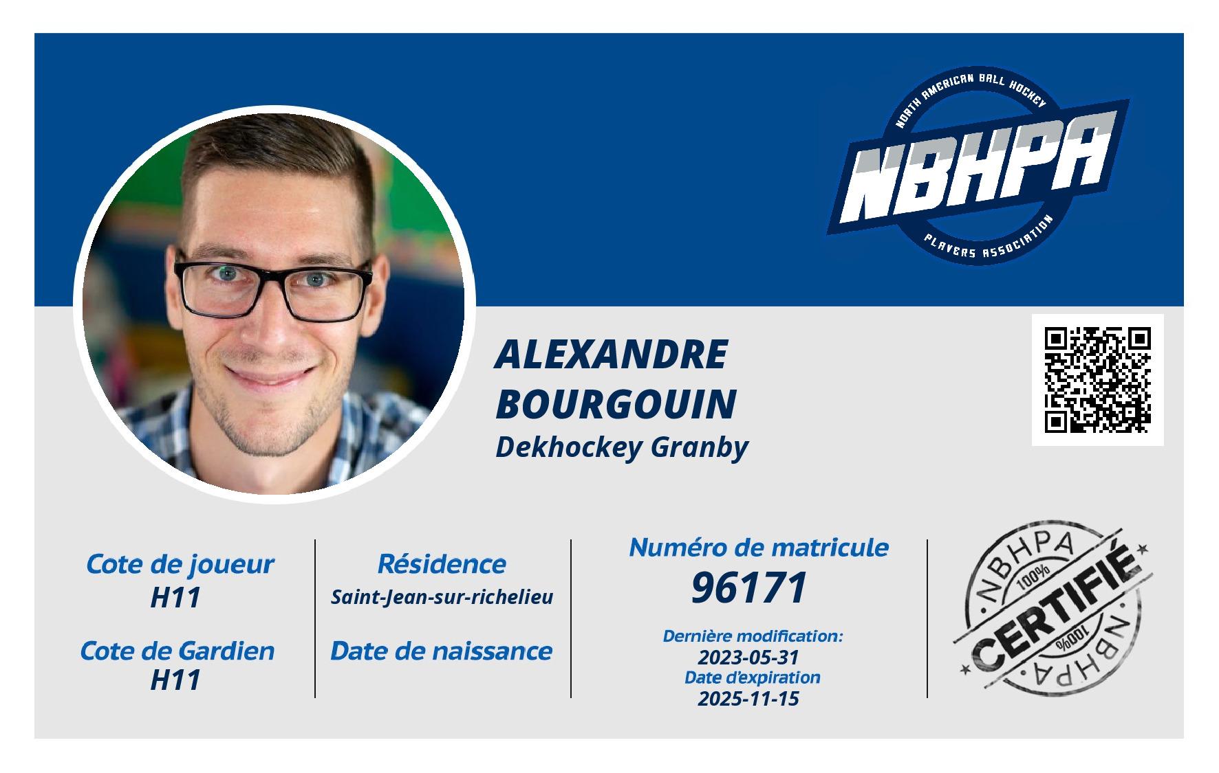 Alexandre Bourgouin