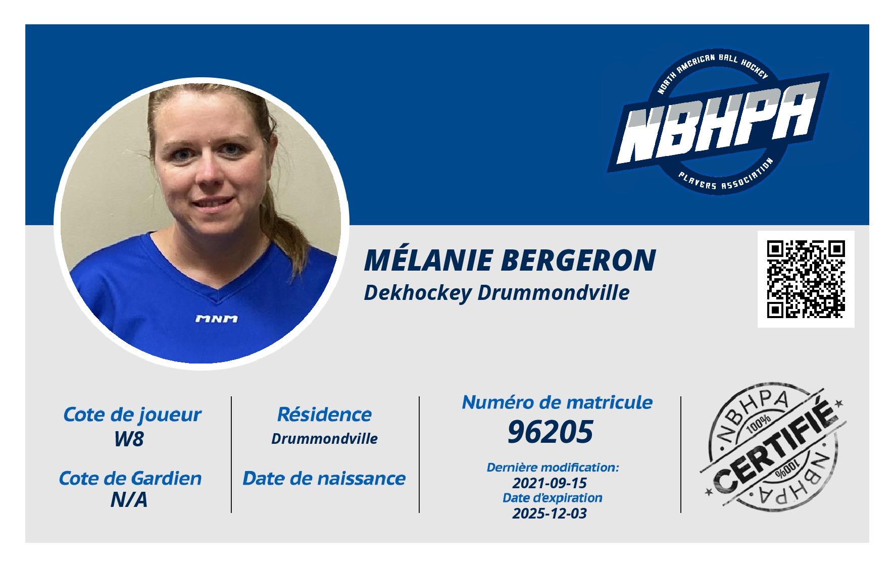 Mélanie Bergeron