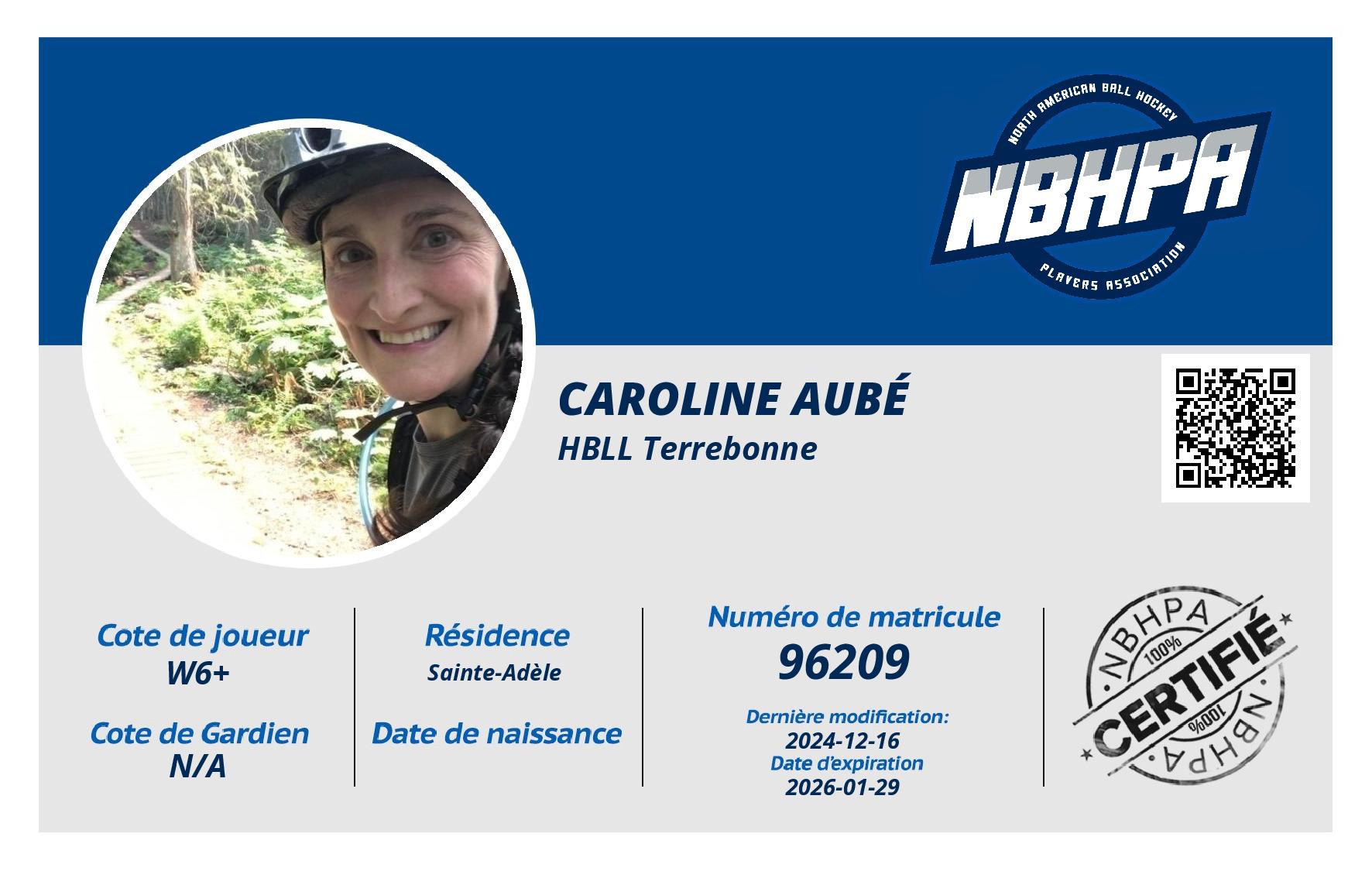 Caroline Aubé