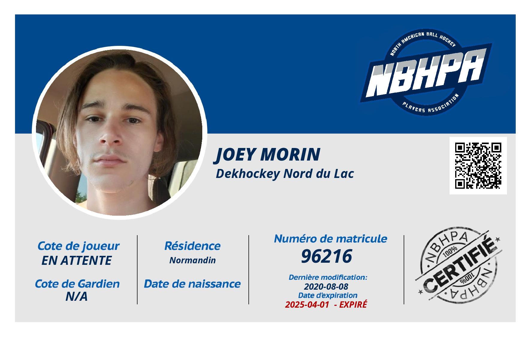 Joey Morin