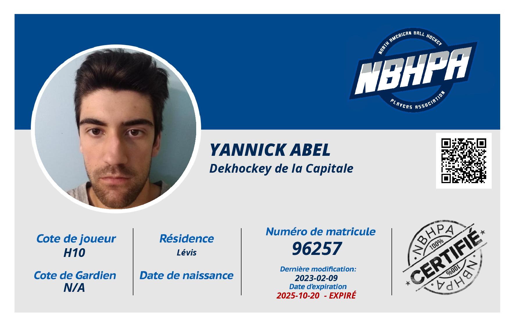 Yannick Abel