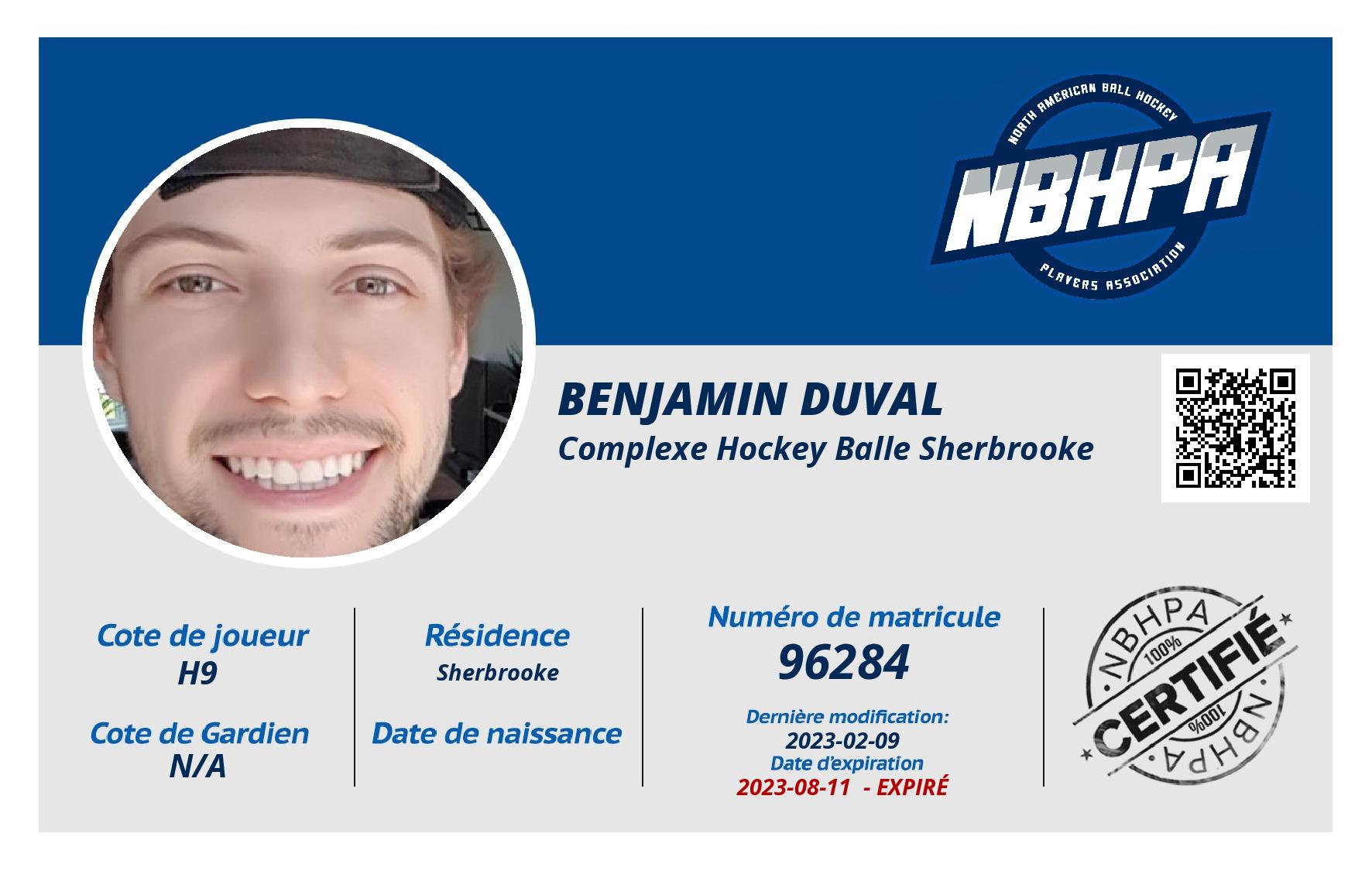 Benjamin Duval