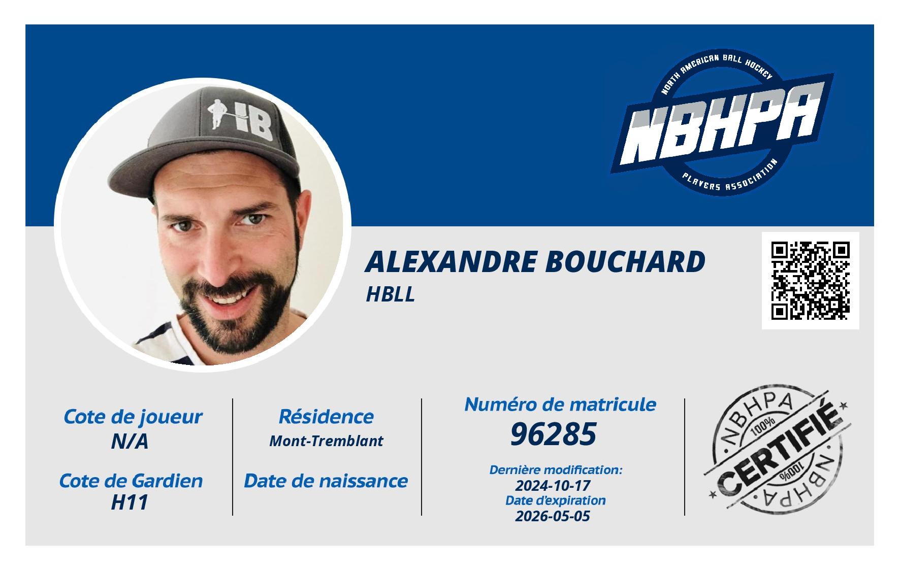 Alexandre Bouchard