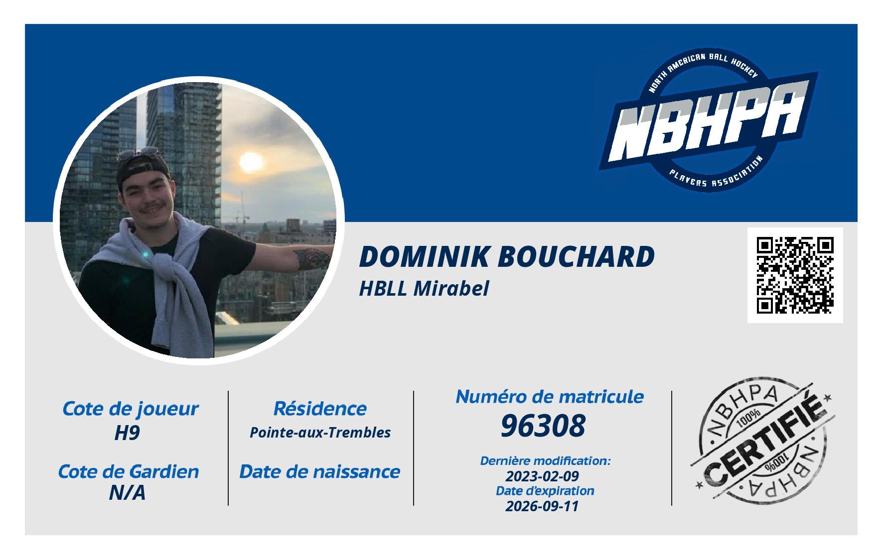 Dominik Bouchard