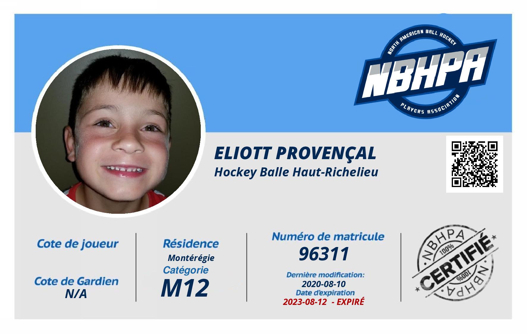 Eliott Provençal