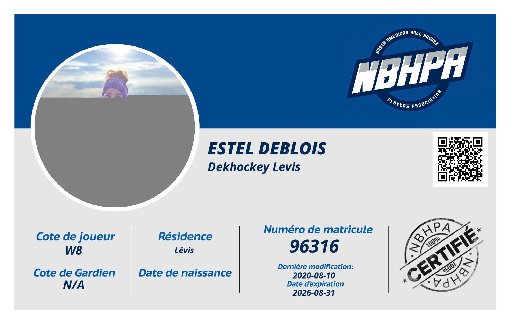 Estel Deblois