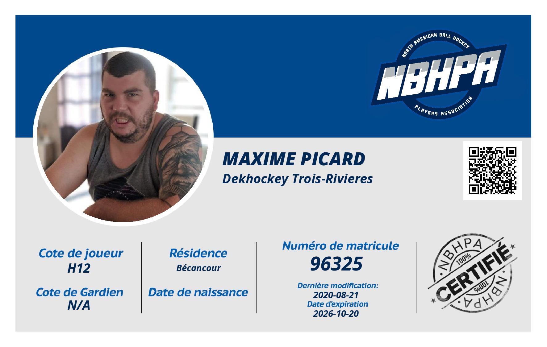 Maxime Picard