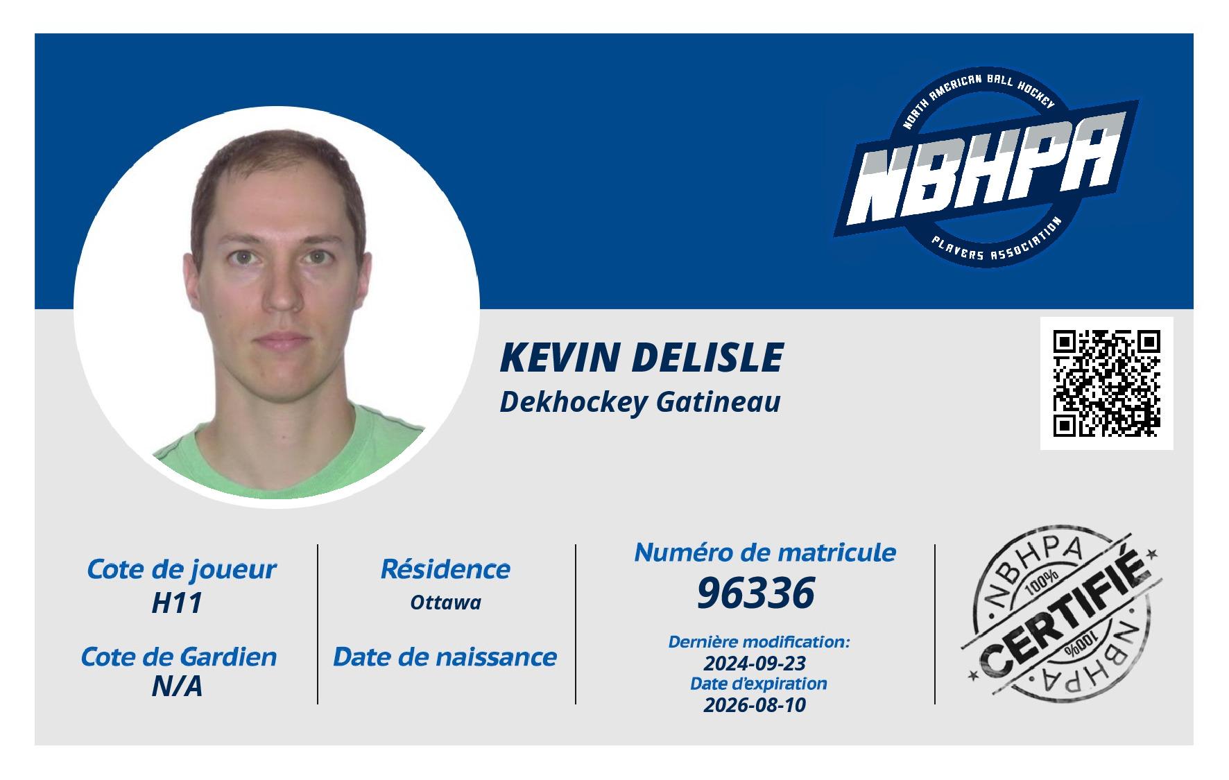 Kevin Delisle