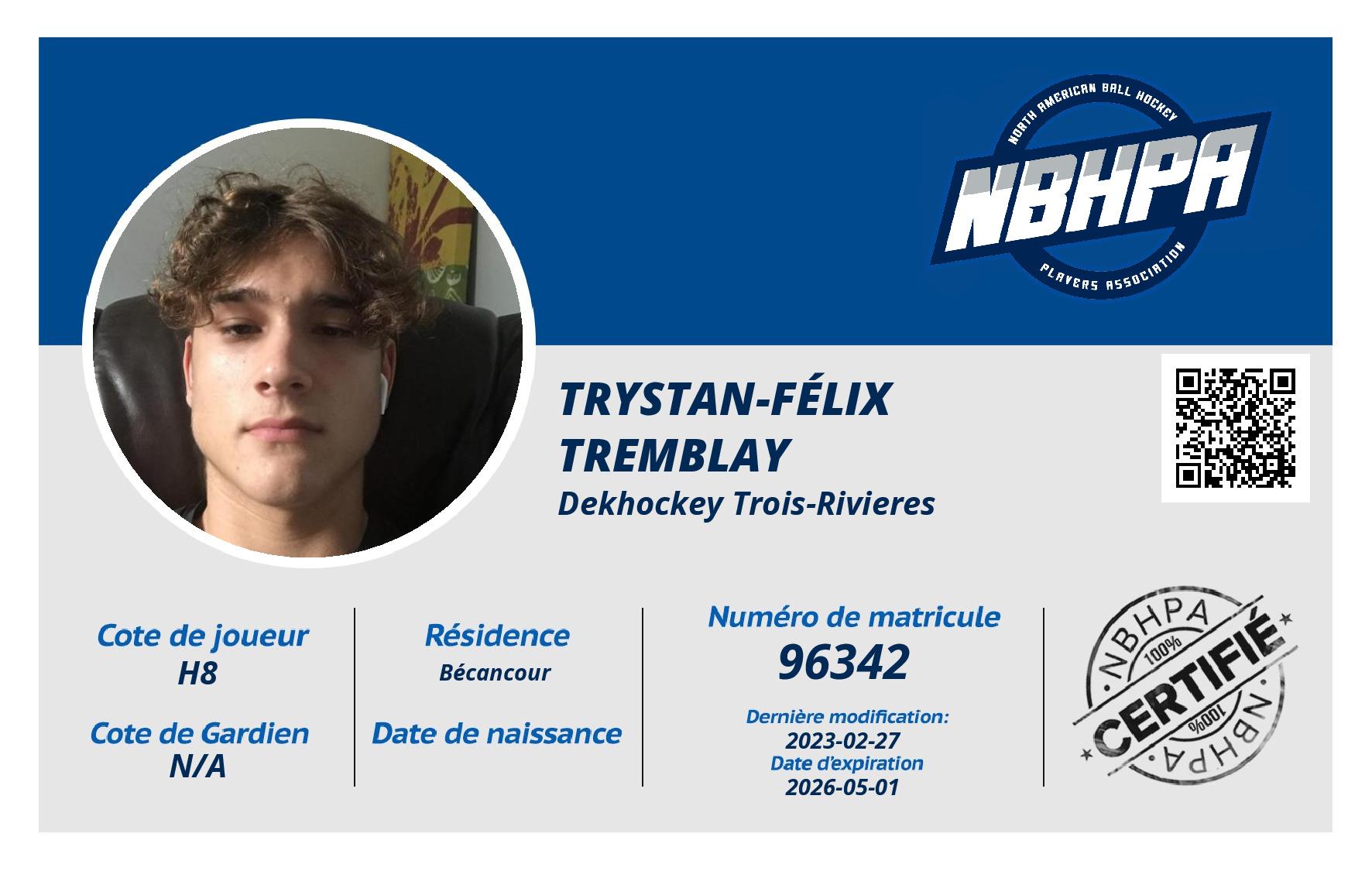 Trystan-Félix Tremblay