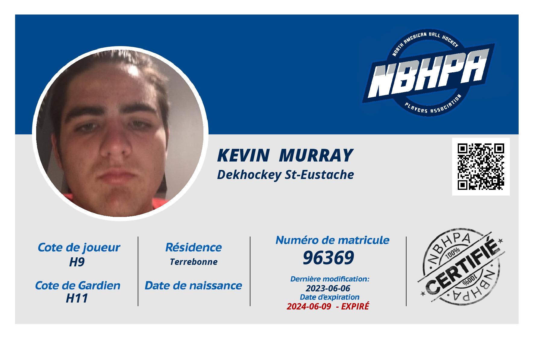 Kevin  Murray