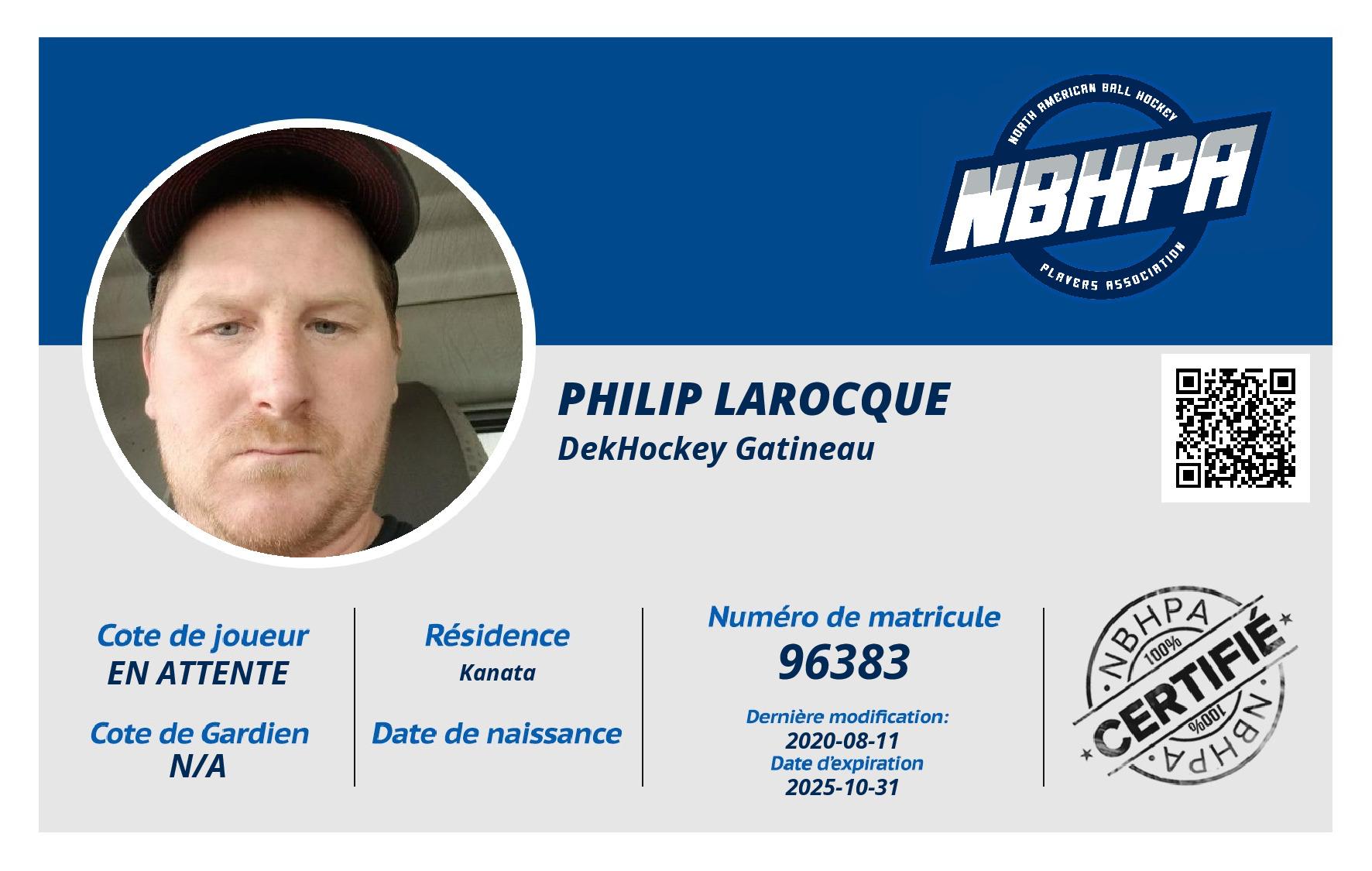 Philip Larocque