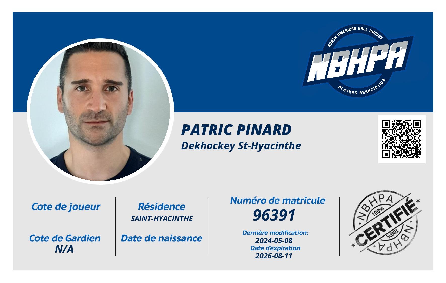 Patric Pinard