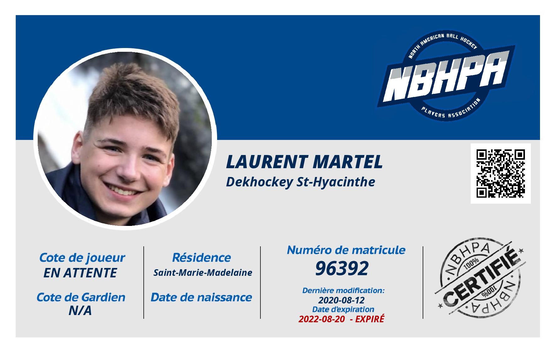 Laurent Martel